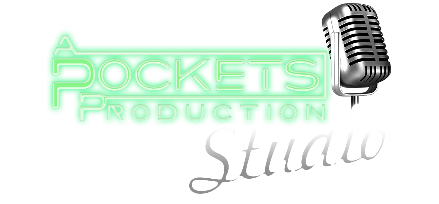 A Pockets Production Studio Visalia CA Venue Logo Transparent BG 2